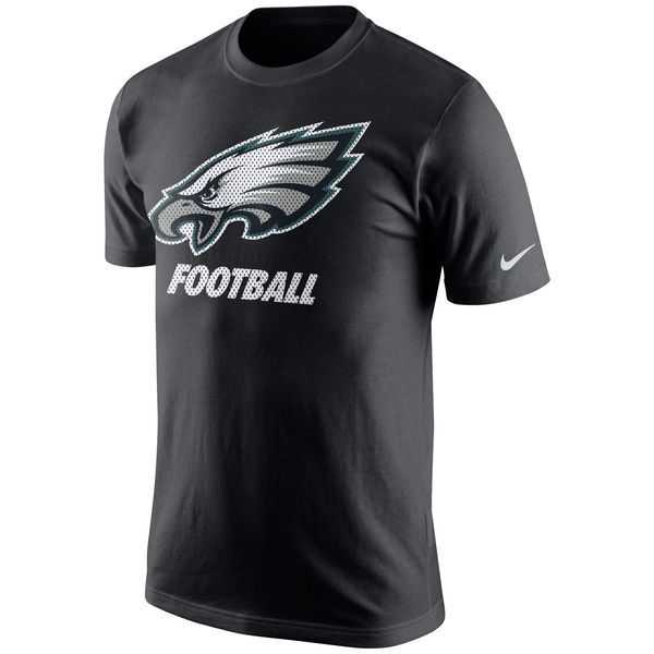 Philadelphia Eagles Nike Facility WEM T-Shirt - Black,We sell and wholesale Philadelphia Eagles Nike Facility WEM T-Shirt - Black on line form chian!